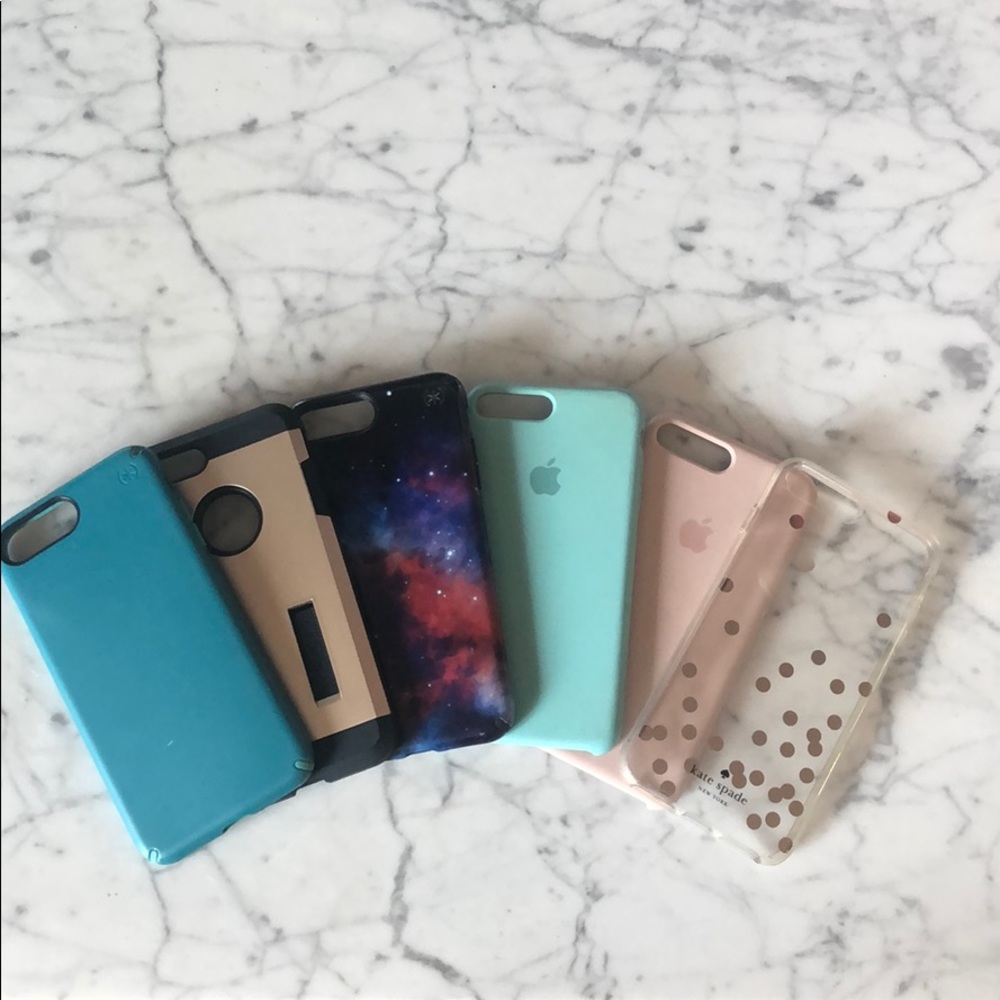 Bundle of iPhone 7 Plus cases